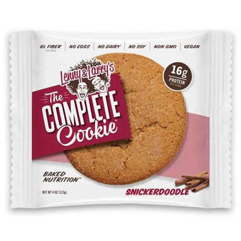 Lenny & Larry's - Complete Cookie Snickerdoodle, 4oz