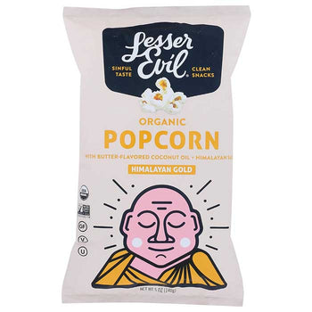 Lesser Evil - Organic Himalayan Gold Butter Popcorn, 5oz