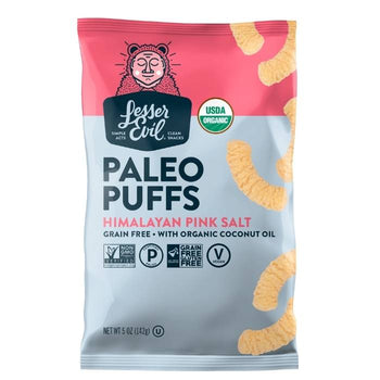 Lesser Evil - Paleo Puffs | Multiple Flavors