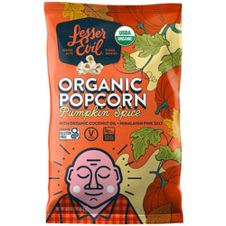 Lesser Evil - Organic Popcorn Pumpkin Spice, 6.4oz