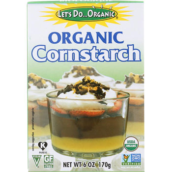 Let's Do Organics - Cornstarch, 6oz