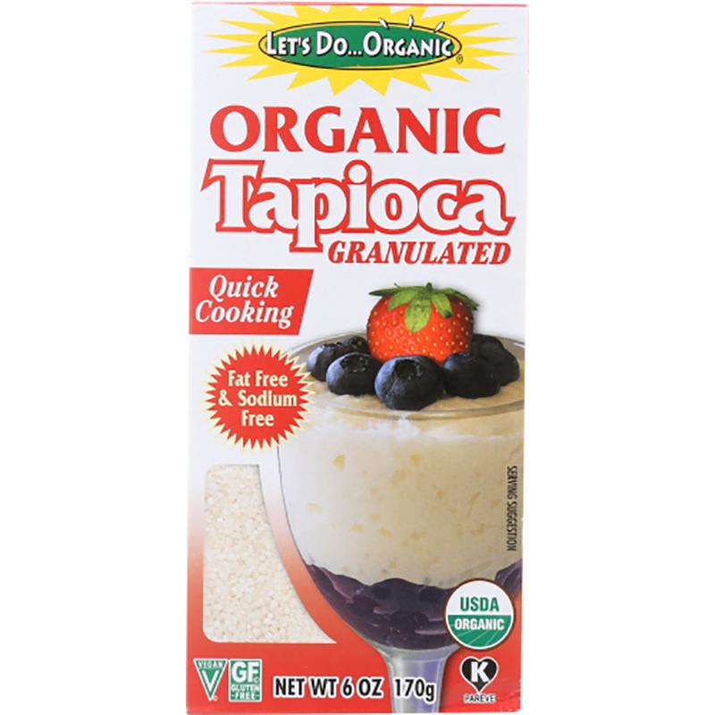 Let's Do Organics - Tapioca Granules, 6oz