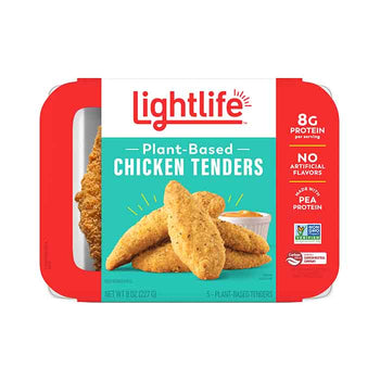 Lightlife - Chicken Tenders, 8oz | Multiple Options