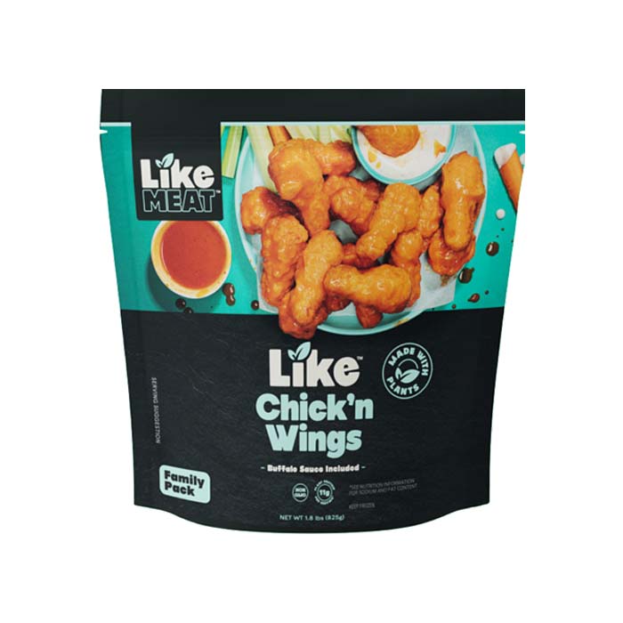 Like Meat GlutenFree Chick'n Wings Vegan Essentials