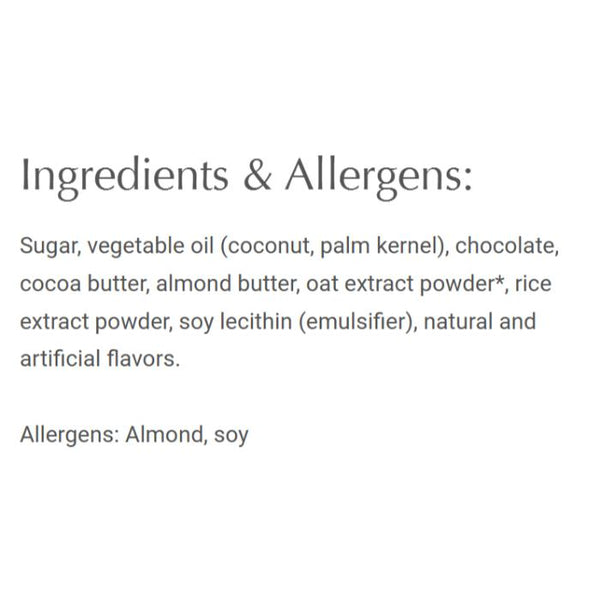 Lindt - Oatmilk Dark Chocolate Truffles, 5.1oz - back