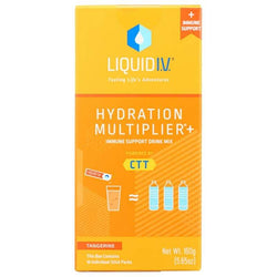 Liquid IV - Tangerine Hydration Multiplier 10pk, 5.65oz