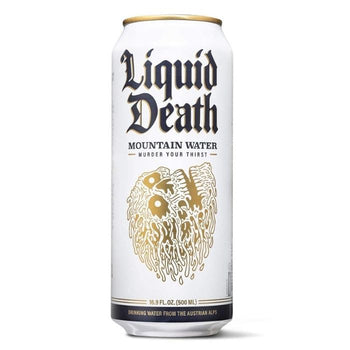 Liquid Death - Mountain Water, 16.9oz