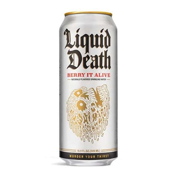 Liquid Death - Sparkling Water, 12-Pack | Multiple Flavors