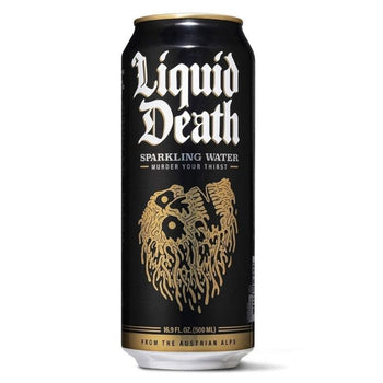 Liquid Death - Sparkling Water, 16.9oz