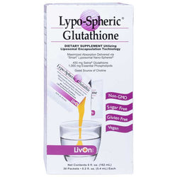 LivOn Labs - Lypo-Spheric Glutathione, 30-Pack