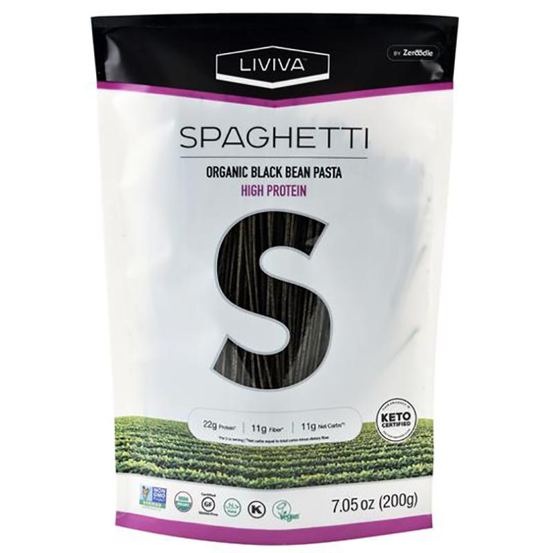 Liviva - Pasta Black Bean Spaghetti, 7.05oz