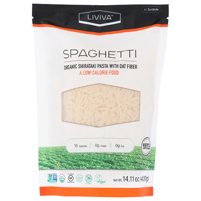 Liviva - Pasta Shirataki Spaghetti, 14.11oz