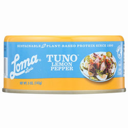 Loma Linda - Plant-Based Tuno Lemon Pepper, 5oz