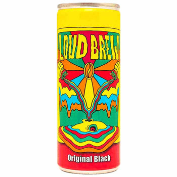 Loud Brew - Original Black With L-Theanine, 8oz