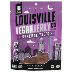 Louisville Vegan Jerky - General Tso's, 3oz