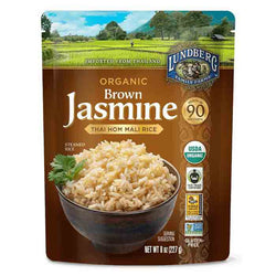 Lundberg - Ready to Heat Brown Thai Jasmine Rice, 8oz