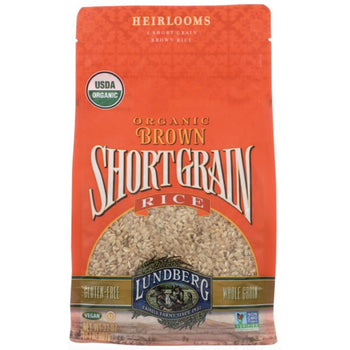 Lundberg - Short Grain Brown Rice, 32oz