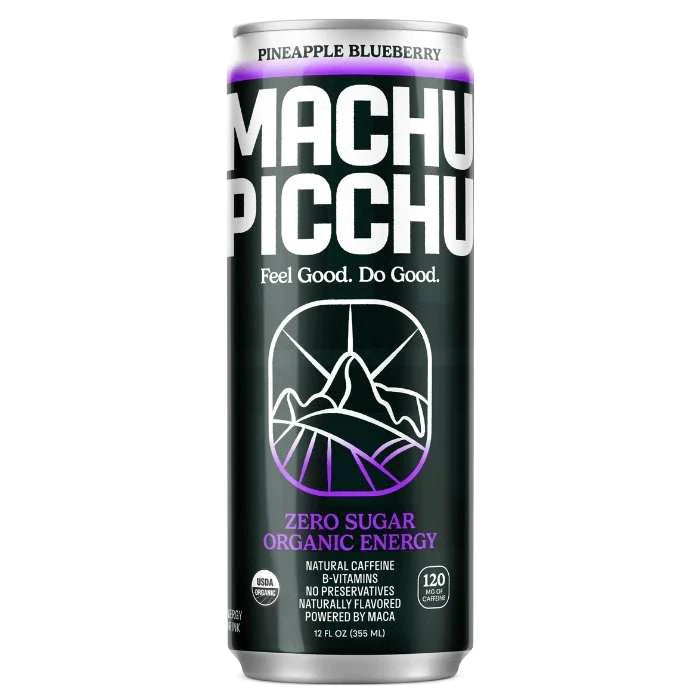 Machu Picchu - Elevate 120 Organic Energy Drinks, 12fl oz | Multiple Flavors