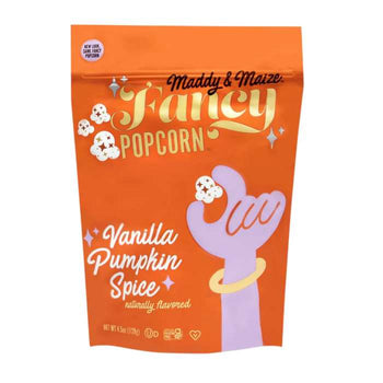 Maddy & Maiza - Pumpkin Spice Popcorn, 4.5oz