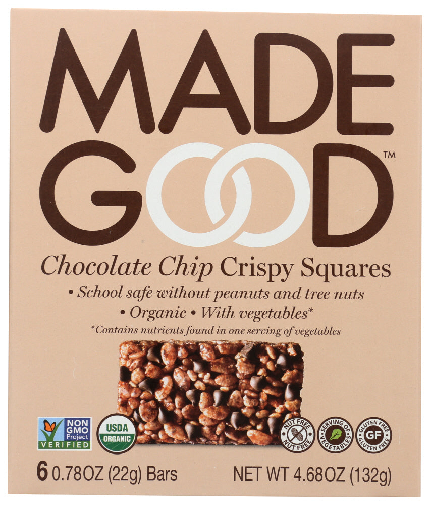 MadeGood - Crispy Squares, 4.68oz | Multiple Flavors