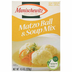 Manischewitz - Matzo Ball & Soup Mix, 4.5oz
