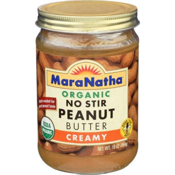 MaraNatha - Organic Peanut Butter