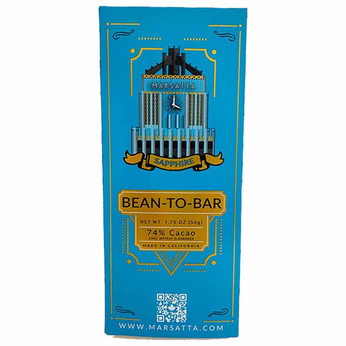 Marsatta Chocolate - Bean-To-Bar Chocolate, 1.75oz | Multiple Options