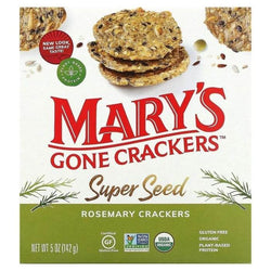Mary's Gone Crackers - Superseed Rosemary Crackers, 5oz