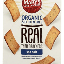 Mary's Gone Crackers - Thin Crackers With Sea Salt, 5oz