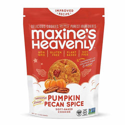 Maxine's Heavenly - Pumpkin Pecan Spice Cookies, 7.2oz