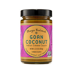 Maya Kaimal - Indian Simmer Sauce Goan Coconut, 12.5oz