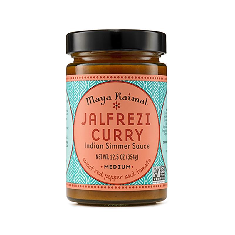 Maya Kaimal - Indian Simmer Sauce Jalfrezi Curry, 12.5oz