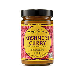 Maya Kaimal - Indian Simmer Sauce Kashmiri Curry, 12.5oz