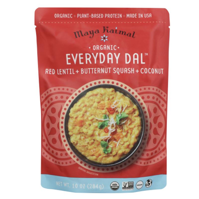 Maya Kaimal - Ready-To-Eat Red Lentils & Butternut Squash Dal, 10oz