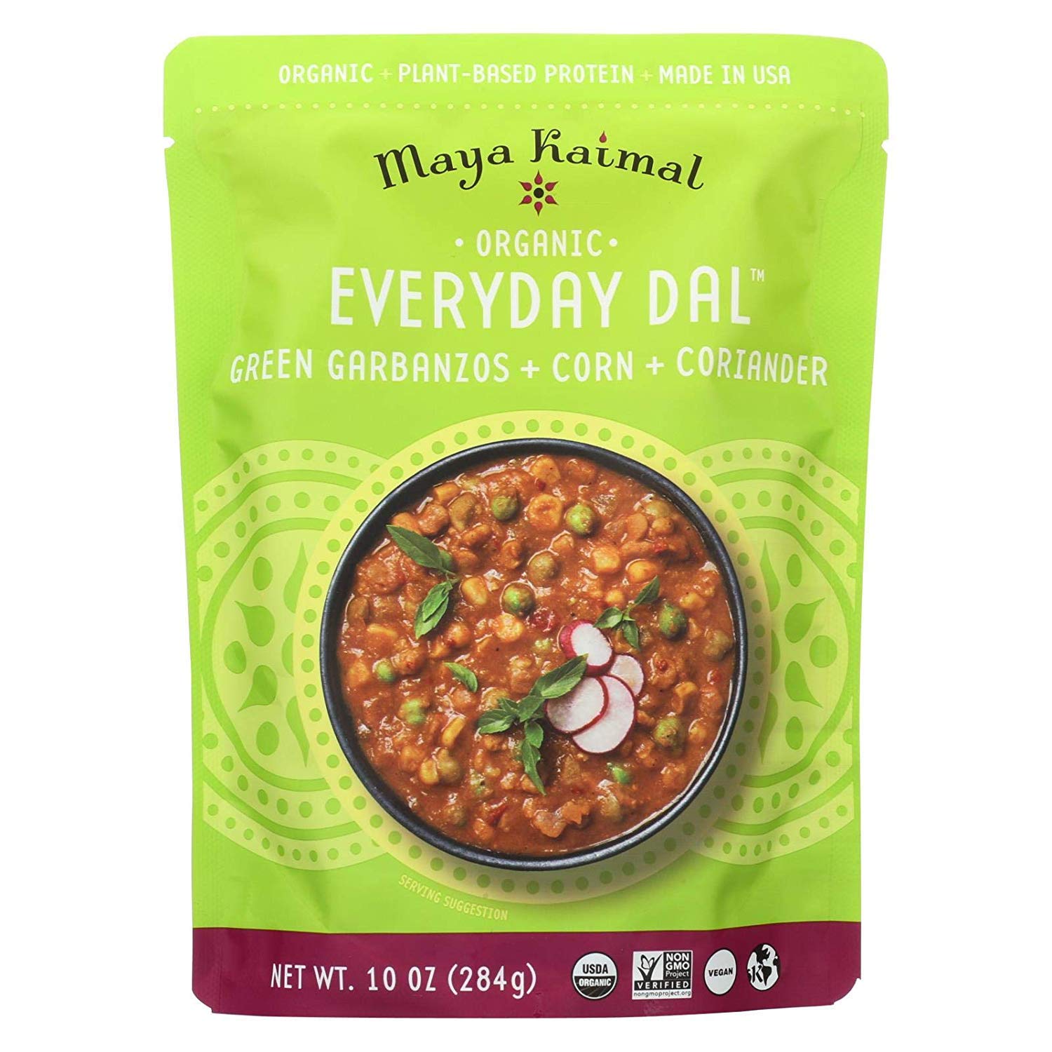 Maya Kaimal - Everyday Dal Green Garbanzos & Corn, 10oz