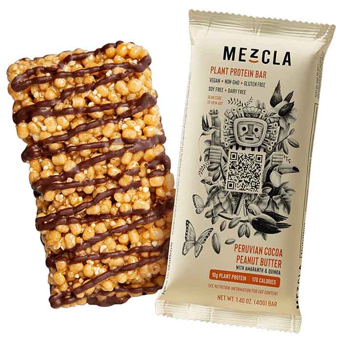 Mezcla - Plant Protein Bars, 1.73oz | Multiple Flavors