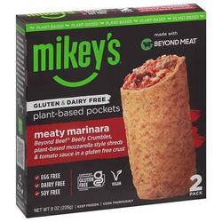 Mikey's - Plant-Based Pockets, 8oz | Multiple Flavors