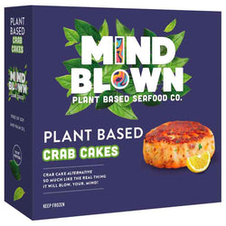 The Plant Based Seafood Co. - Mind Blown Crab Cakes, 6oz