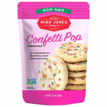 Miss Jones Baking Co - Confetti Pop Cookie Mix, 13oz