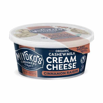 Miyoko's - Cream Cheese Cinnamon Raisin, 8oz