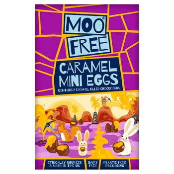 Moo Free - Mini Caramel Eggs, 88g