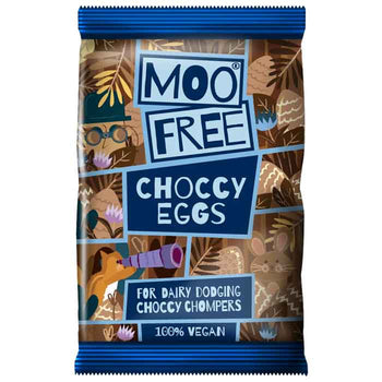 Moo Free - Mini Milk Chocolate Eggs, 50g