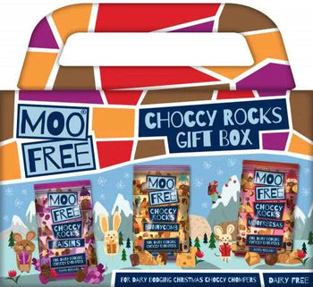 Moo Free - Free Choccy Rocks Gift Box, 105g