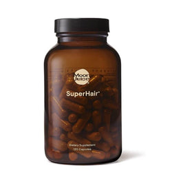 Moon Juice - SuperHair: Vegan Hair Supplement & Multivitamin, 120 Capsules