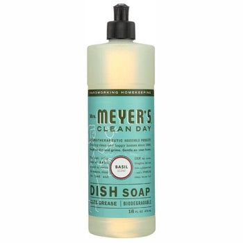 Mrs. Meyer's - Dish Soap, 16 fl oz | Multiple Flavors