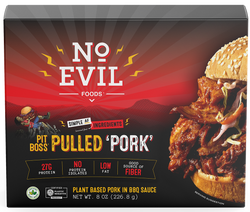 Pit Boss BBQ Pulled Pork by No Evil Foods