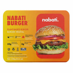 Nabati - Plant-Based Burger, 8.11oz