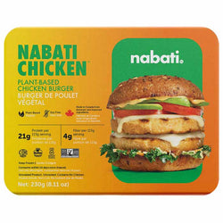 Nabati - Plant-Based Chicken Burger, 8.11oz
