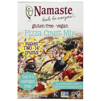Namaste Foods - Gluten-Free Pizza Crust Mix, 16oz
