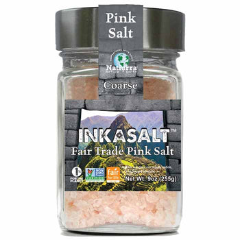Natierra - Inkasalt Coarse Pink Salt | Multiple Options